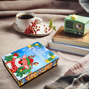 Boîte-cadeau de Boîte de Collection de peinture de Diamant pour des vacances de Noël