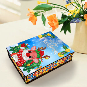 Boîte-cadeau de Boîte de Collection de peinture de Diamant pour des vacances de Noël