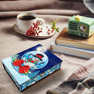 Boîte-cadeau de Boîte de Collection de peinture de Diamant pour des vacances de Noël