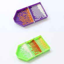 Charger l&#39;image dans la galerie, Outils de peinture au diamant Grand plateau 4 emplacements

