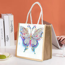 Charger l&#39;image dans la galerie, Sac fourre-tout Butterfly-DIY Spot Drill
