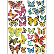 Charger l&#39;image dans la galerie, 4pcs 5D DIY Diamant Peinture Autocollants
