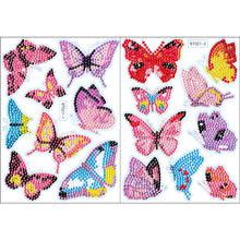 Charger l&#39;image dans la galerie, 2pcs 5D DIY Diamant Peinture Autocollants
