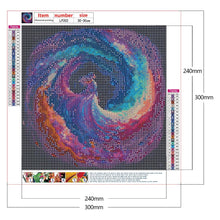 Charger l&#39;image dans la galerie, Fille- Vollbild Bohren Diamond Painting-30x40cm
