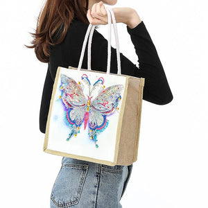 Sac fourre-tout Butterfly-DIY Spot Drill