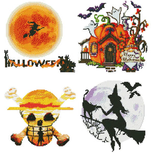 Halloween-Diamant Autocollant