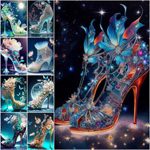 Charger l&#39;image dans la galerie, Talons hauts-complet Diamond Painting-30x40cm
