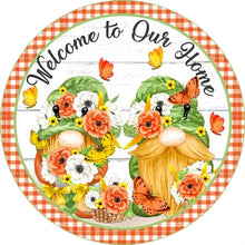 Charger l&#39;image dans la galerie, Garland Gnome-Full Round Diamond Painting-30x30cm
