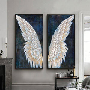 Ailes d'ange - Complète Rond/Carré Daimond Painting(40*80CM)