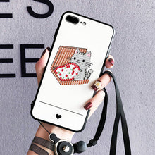 Charger l&#39;image dans la galerie, 2pcs dessin animé bricolage diamant dessin autocollant
