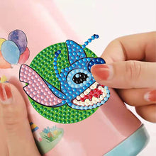 Charger l&#39;image dans la galerie, 2pcs dessin animé bricolage diamant dessin autocollant
