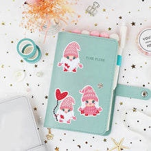 Charger l&#39;image dans la galerie, 2pcs Noël DIY Diamant Dessin Autocollants
