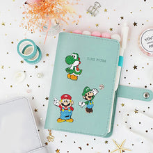 Charger l&#39;image dans la galerie, 2pcs dessin animé bricolage diamant dessin autocollant
