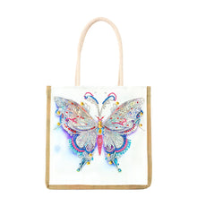 Charger l&#39;image dans la galerie, Sac fourre-tout Butterfly-DIY Spot Drill
