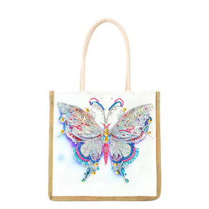 Sac fourre-tout Butterfly-DIY Spot Drill
