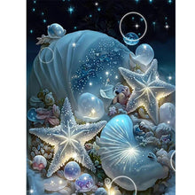 Charger l&#39;image dans la galerie, Paysage de plage - Peinture au diamant pleine perceuse
